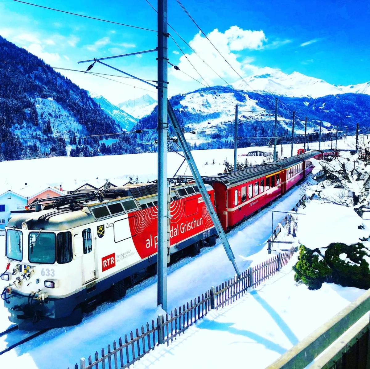 Alpine Retreat & Sauna Disentis Εξωτερικό φωτογραφία