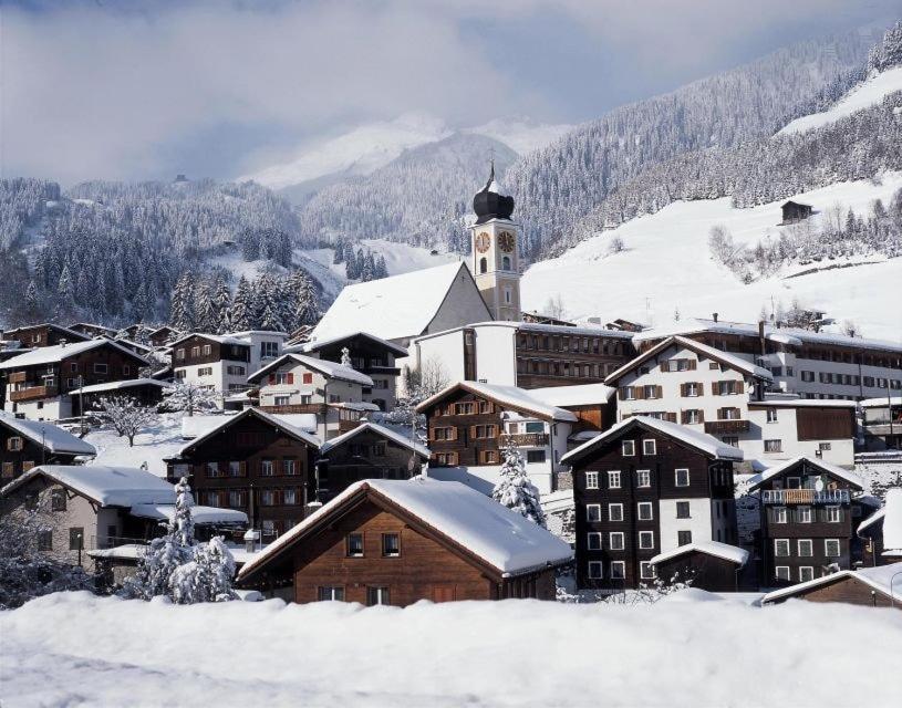 Alpine Retreat & Sauna Disentis Εξωτερικό φωτογραφία