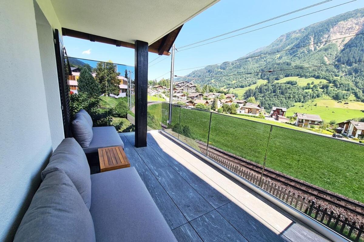 Alpine Retreat & Sauna Disentis Εξωτερικό φωτογραφία